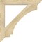 Ekena Millwork Imperial Traditional Rough Sawn Bracket, Douglas Fir, 4"W x 36"D x 36"H BKT04X36X36IMP01RDF - alternate 2